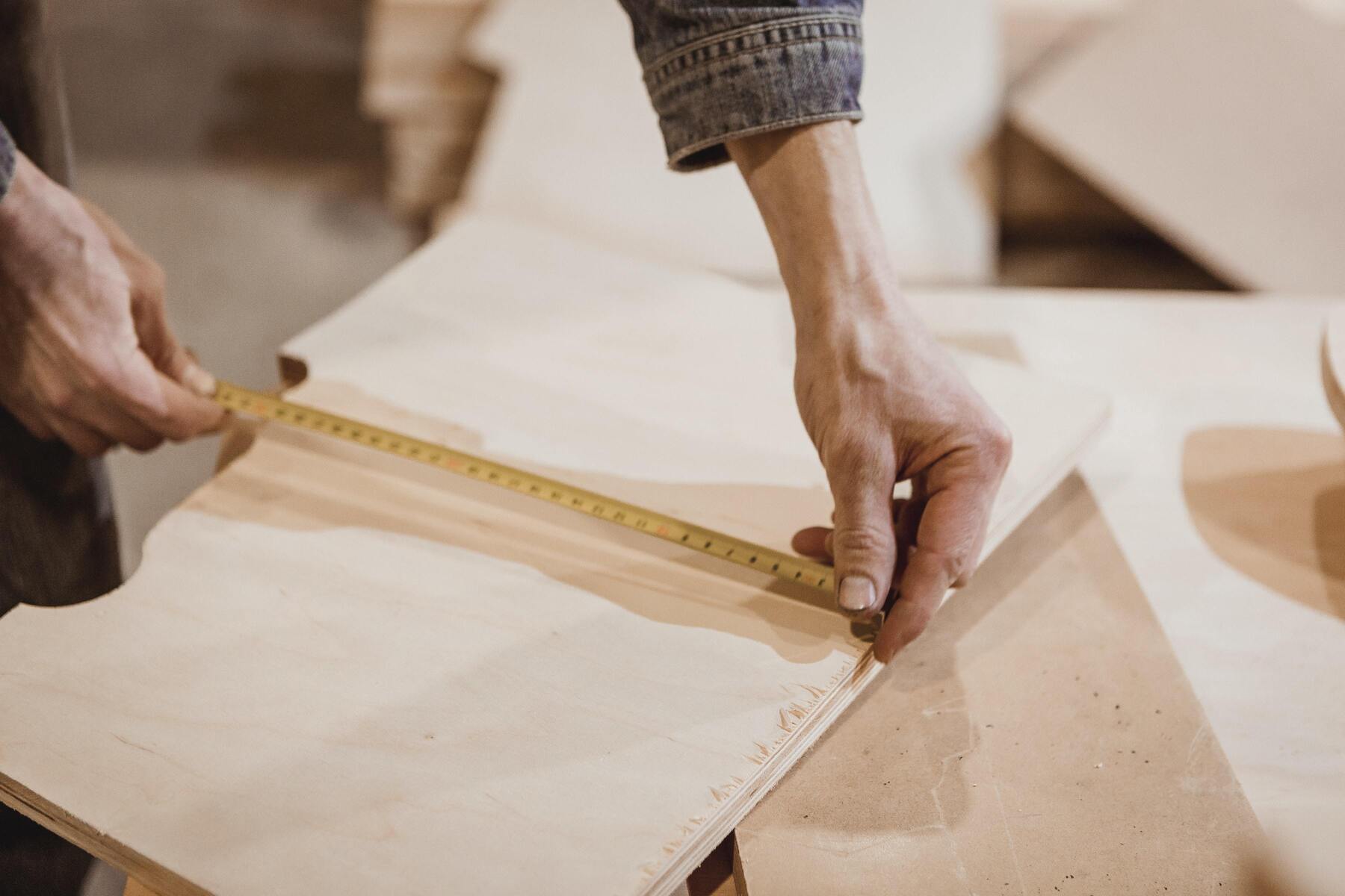 Bygg med plywood – starkt och snyggt